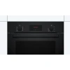 Духова шафа Bosch HBF133BA1 66 л електрична EcoClean Black (4242005528936)