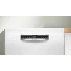 Посудомийна машина окремостояча Bosch 60 см SMS4HVW14E Serie 4 клас B 14 комплектів EfficientDry SpeedPerfect White (4242005531530)