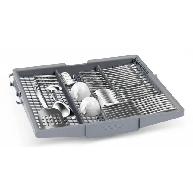 Посудомийна машина окремостояча Bosch 60 см SMS4HVW14E Serie 4 клас B 14 комплектів EfficientDry SpeedPerfect White (4242005531530)