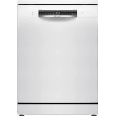 Посудомийна машина окремостояча Bosch 60 см SMS4HVW14E Serie 4 клас B 14 комплектів EfficientDry SpeedPerfect White (4242005531530)
