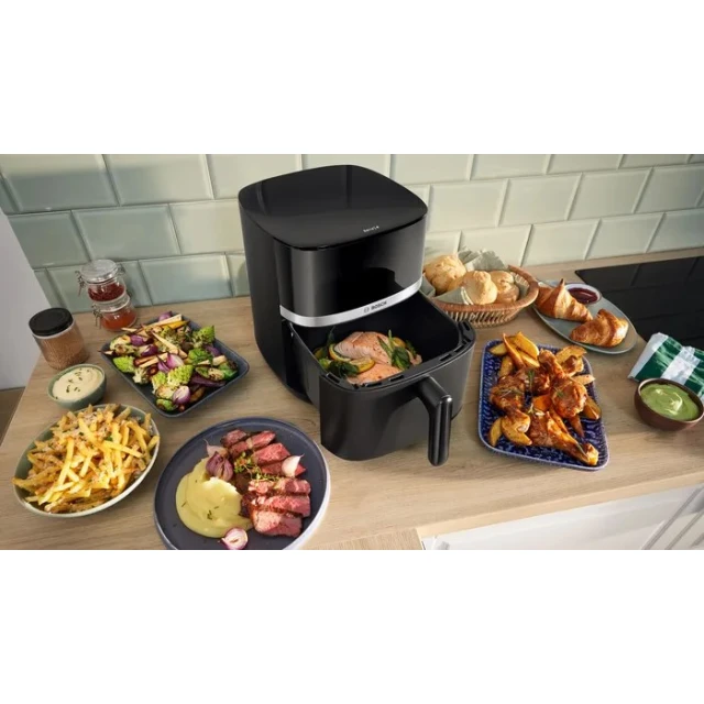 Аерофритюрниця Bosch Air Fryer 2000 Вт 6,1 л (MAFS2462B)