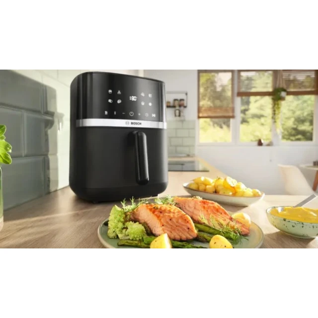 Аерофритюрниця Bosch Air Fryer 2000 Вт 6,1 л (MAFS2462B)