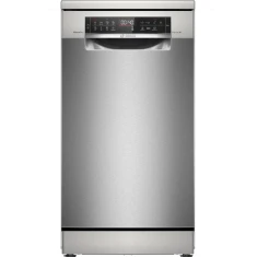 Посудомийна машина окремостояча Bosch 45 см SPS6EMI21E Serie 6 клас C 10 комплектів ExtraDry SpeedPerfect WiFi Home Connect (4242005537211)