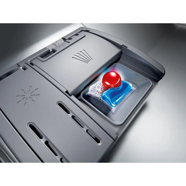 Посудомийна машина окремостояча Bosch 45 см SPS6EMI21E Serie 6 клас C 10 комплектів ExtraDry SpeedPerfect WiFi Home Connect (4242005537211)