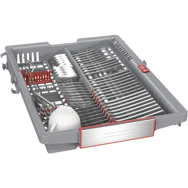 Посудомийна машина окремостояча Bosch 45 см SPS6EMI21E Serie 6 клас C 10 комплектів ExtraDry SpeedPerfect WiFi Home Connect (4242005537211)