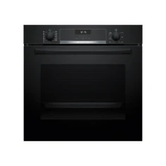 Духова шафа електрична Bosch HBG537FB4 Serie 6 71 л AirFry термозонд EcoClean Black (4242005541973)