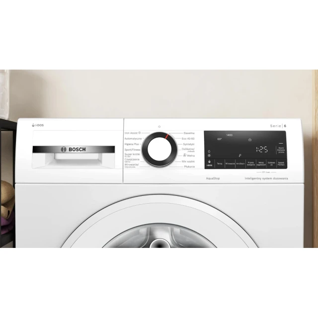 Пральна машина Bosch WGG244F0PL (4242005543212)