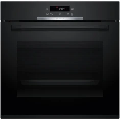 Духова шафа Bosch HBA372EB4 Serie 4 71 л AirFry піроліз гідроліз Black (4242005546015)