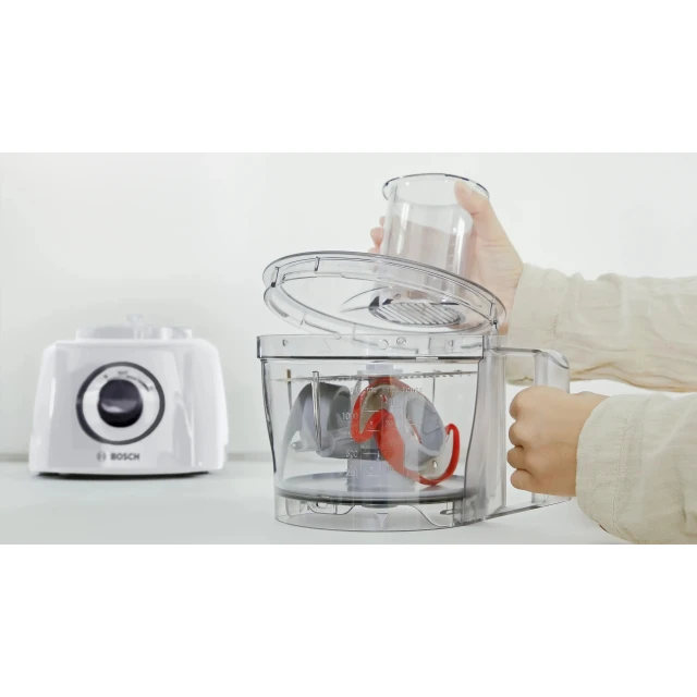 Кухонний комбайн Bosch MCM3230W MultiTalent 3 800 Вт 2.3 л White (4242005546138)