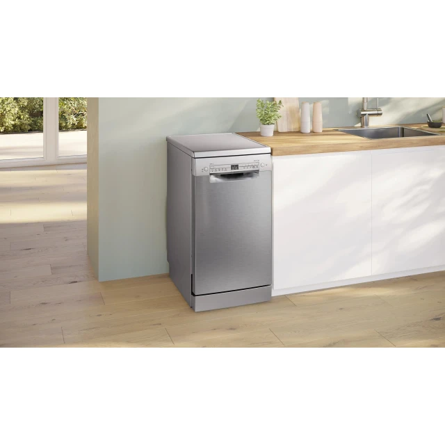 Посудомийна машина Bosch SPS2HKI02E Serie 2 окремостояча 45 см клас B 9 комплектів ExtraDry AquaStop (4242005553662)