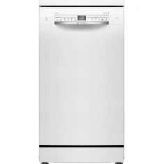 Посудомийна машина Bosch SPS2HKW55E Serie 2 окремостояча 45 см клас D 10 комплектів ExtraDry AquaStop White (4242005553686)