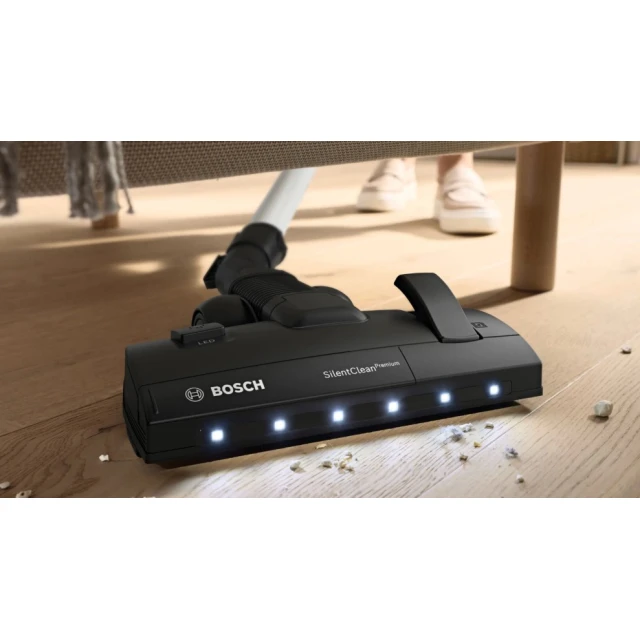 Пилосос мішковий Bosch Serie 6 ProSilence (BGB6SIL0L)