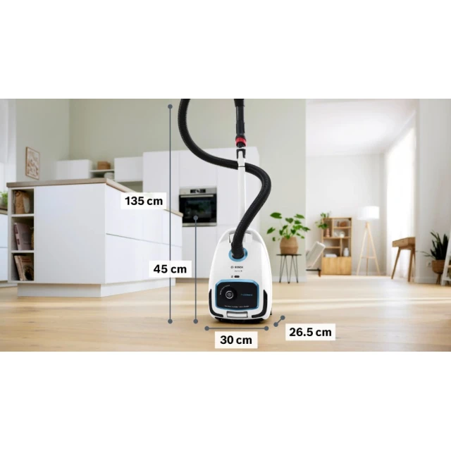 Пилосос мішковий Bosch Serie 6 ProSilence (BGB6SIL0L)