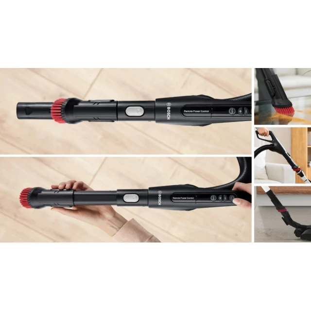 Пилосос мішковий Bosch Serie 6 ProSilence (BGB6SIL0L)
