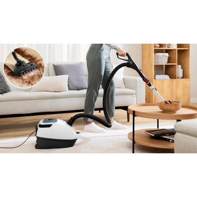 Пилосос мішковий Bosch Serie 6 ProSilence (BGB6SIL0L)