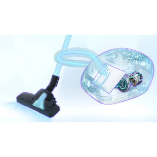 Пилосос мішковий Bosch Serie 6 ProSilence (BGB6SIL0L)