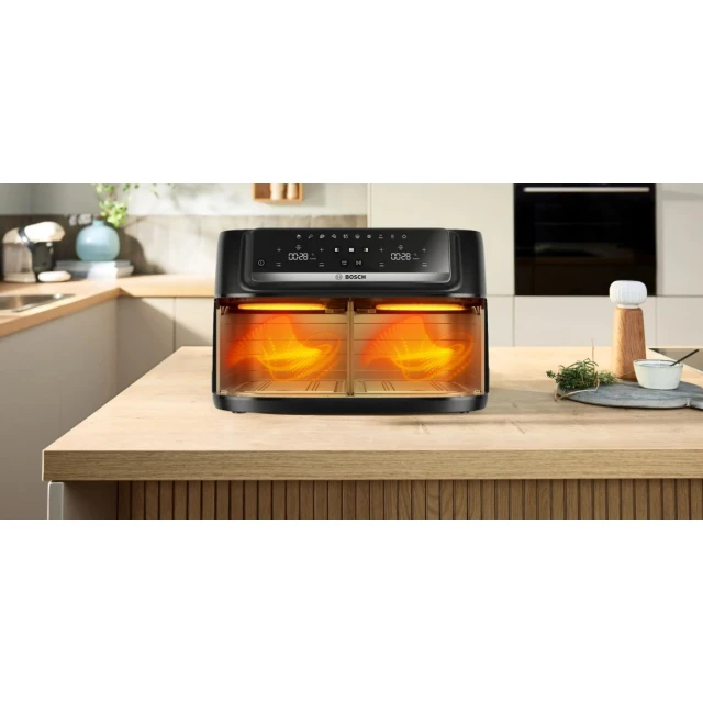 Аерофритюрниця Bosch MAFD440B7 2500 Вт 4,5 л (4242005586981)