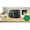Аерофритюрниця Bosch MAFD440B7 2500 Вт 4,5 л (4242005586981)