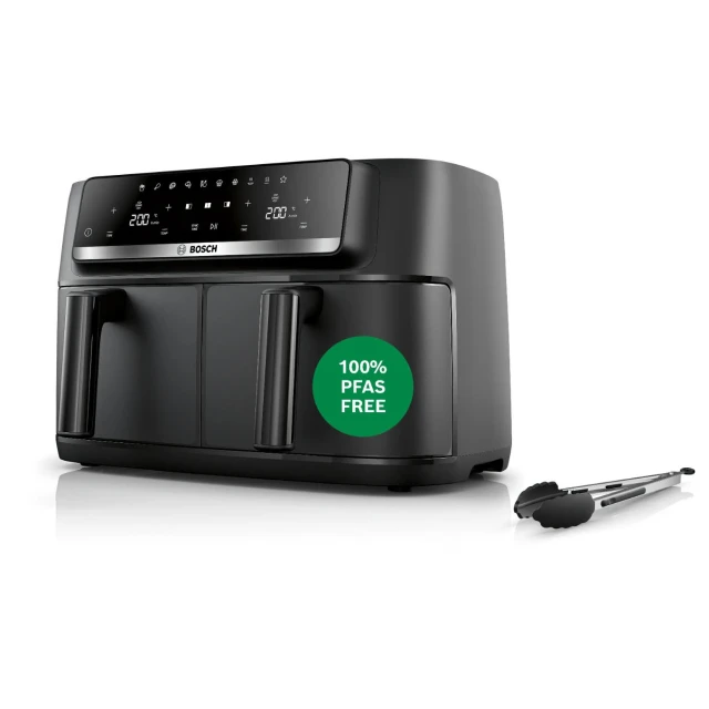 Аерофритюрниця Bosch MAFD440B7 2500 Вт 4,5 л (4242005586981)