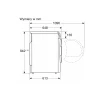 Сушильная машина Bosch WQA23300PL (4242005592289)