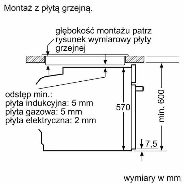 Духова шафа Bosch HBA572EM3 Serie 4 71 л AirFry піроліз конвекція Black (4242005594542)
