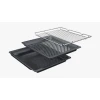 Духова шафа Bosch HBA572EM3 Serie 4 71 л AirFry піроліз конвекція Black (4242005594542)