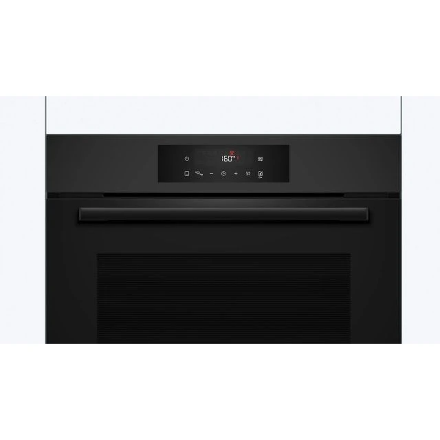 Духова шафа Bosch HBA572EM3 Serie 4 71 л AirFry піроліз конвекція Black (4242005594542)