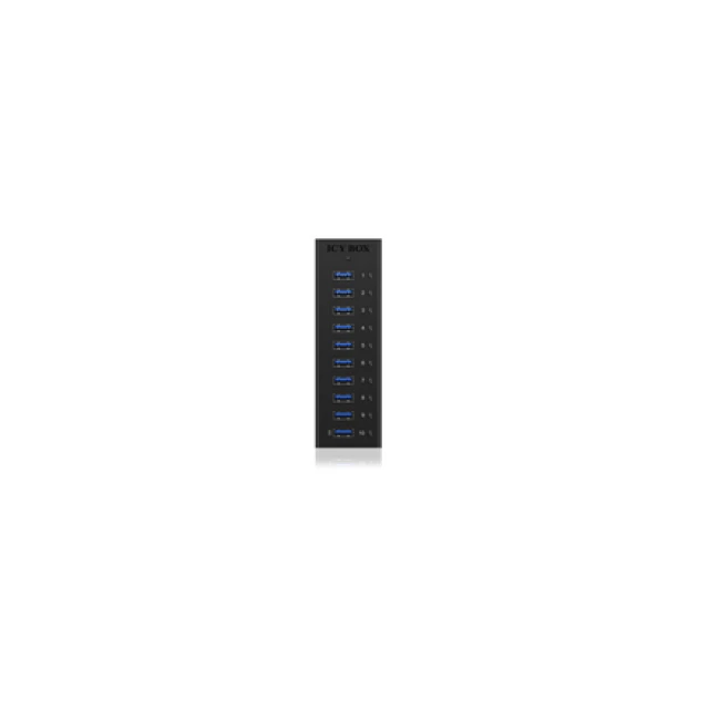 USB-хаб Raidsonic Icy Box IB-AC6110 10 портів USB 3.0 (4250078160441)