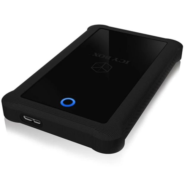 Зовнішній корпус Raidsonic для HDD/SSD ICY BOX IB-233U3-B 2.5