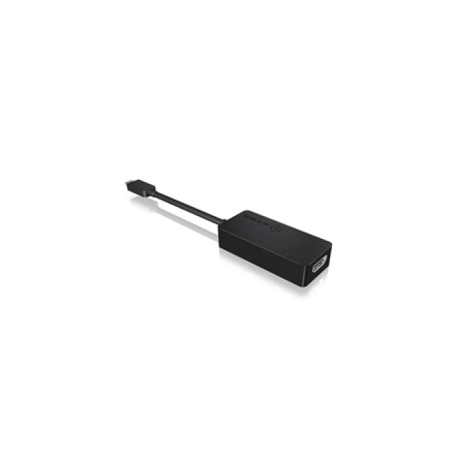 Адаптер Raidsonic ICY BOX AC534-C USB Type-C на HDMI 2.0 4096x2160@60Hz Black (4250078163718)
