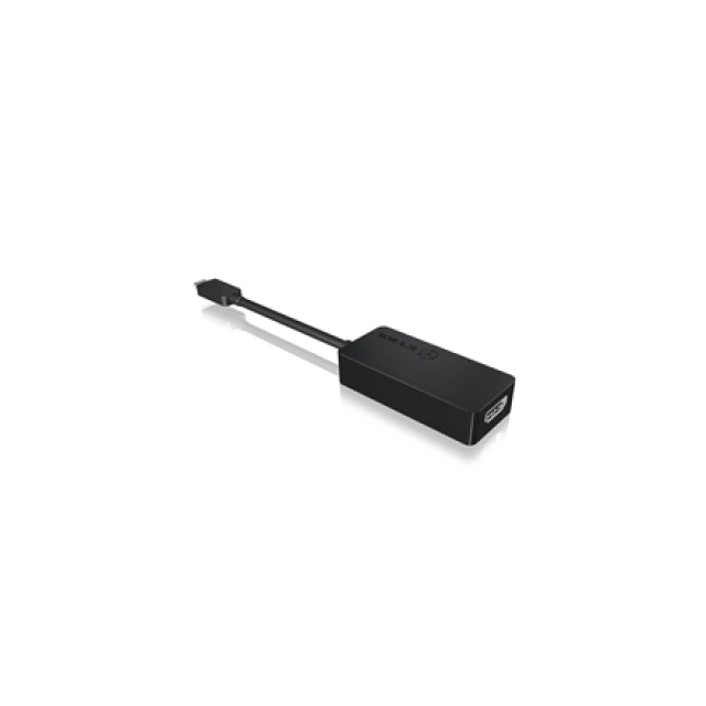 Адаптер Raidsonic ICY BOX AC534-C USB Type-C на HDMI 2.0 4096x2160@60Hz Black (4250078163718)