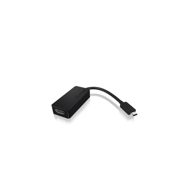 Адаптер Raidsonic ICY BOX AC534-C USB Type-C на HDMI 2.0 4096x2160@60Hz Black (4250078163718)
