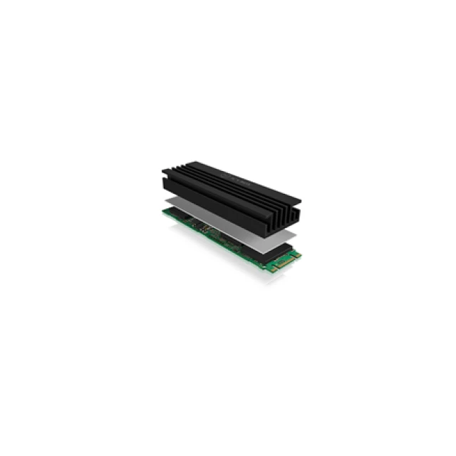 Радіатор Raidsonic для SSD ICY BOX IB-M2HS-70 M.2 (4250078166405)
