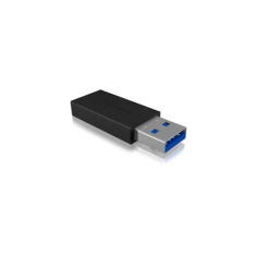 Перехідник Raidsonic ICY BOX IB-CB015 USB 3.1 Type-A на USB-C Black (4250078166474)