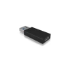 Перехідник Raidsonic ICY BOX IB-CB015 USB 3.1 Type-A на USB-C Black (4250078166474)