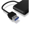 Зовнішній картрідер Raidsonic Icy Box IB-CR301-U3 USB 3.0 3 слоти CF/SD/microSD (4250078166740)