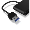 Зовнішній картрідер Raidsonic Icy Box IB-CR301-U3 USB 3.0 3 слоти CF/SD/microSD (4250078166740)