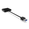 Зовнішній картрідер Raidsonic Icy Box IB-CR301-U3 USB 3.0 3 слоти CF/SD/microSD (4250078166740)
