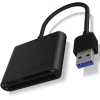 Зовнішній картрідер Raidsonic Icy Box IB-CR301-U3 USB 3.0 3 слоти CF/SD/microSD (4250078166740)