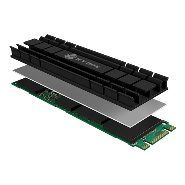 Радіатор Raidsonic для M.2 SSD ICY BOX IB-M2HS-701 (4250078166832)