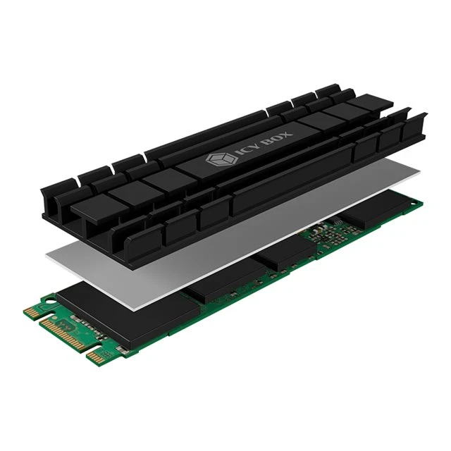 Радіатор Raidsonic для M.2 SSD ICY BOX IB-M2HS-701 (4250078166832)
