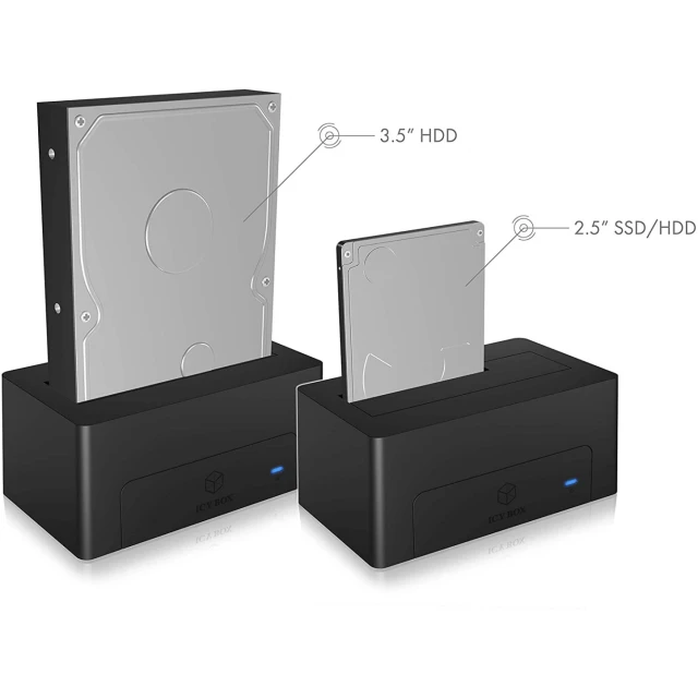 Док-станція Raidsonic Icy Box IB-1121-C31 для 2,5