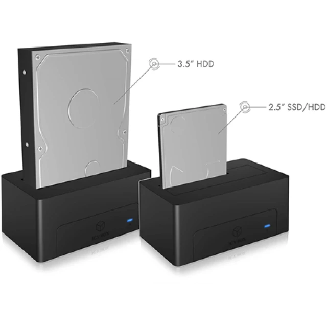 Док-станція Raidsonic Icy Box IB-1121-C31 для 2,5