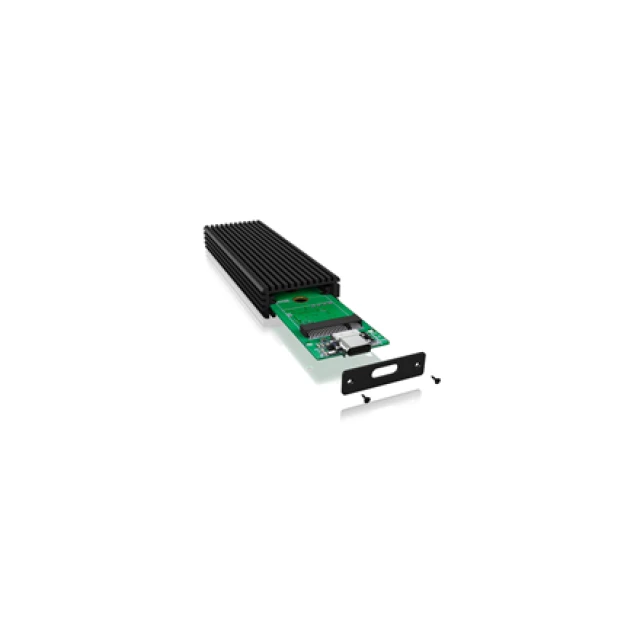 Зовнішній корпус Raidsonic для SSD ICY BOX IB-1816M-C31 M.2 NVMe USB 3.1 Gen 2 Type-C Black (4250078168638)