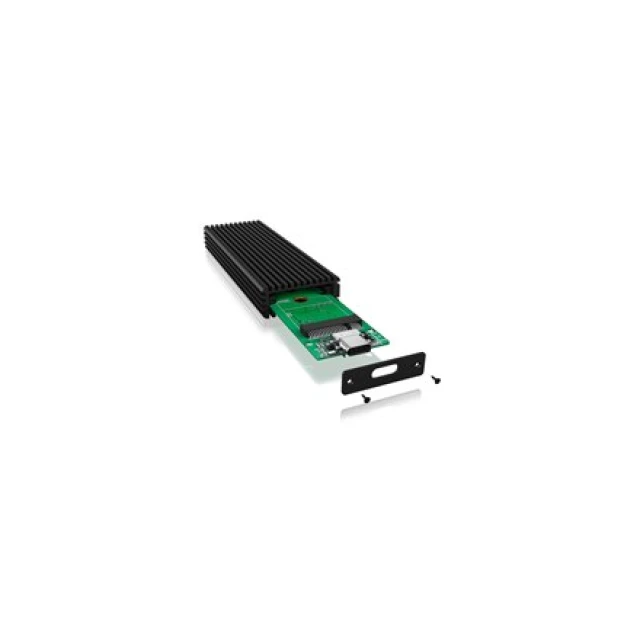 Зовнішній корпус Raidsonic для SSD ICY BOX IB-1816M-C31 M.2 NVMe USB 3.1 Gen 2 Type-C Black (4250078168638)