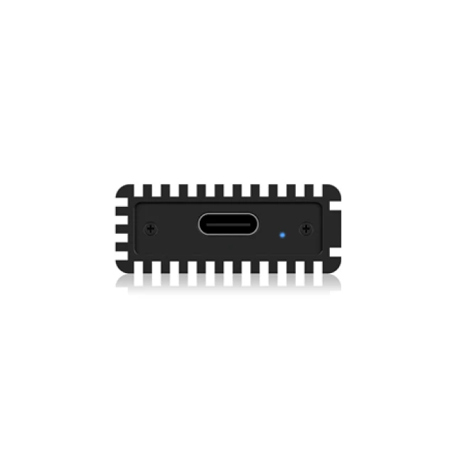 Зовнішній корпус Raidsonic для SSD ICY BOX IB-1816M-C31 M.2 NVMe USB 3.1 Gen 2 Type-C Black (4250078168638)