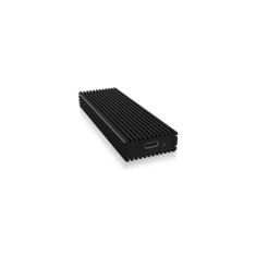 Зовнішній корпус Raidsonic для SSD ICY BOX IB-1816M-C31 M.2 NVMe USB 3.1 Gen 2 Type-C Black (4250078168638)
