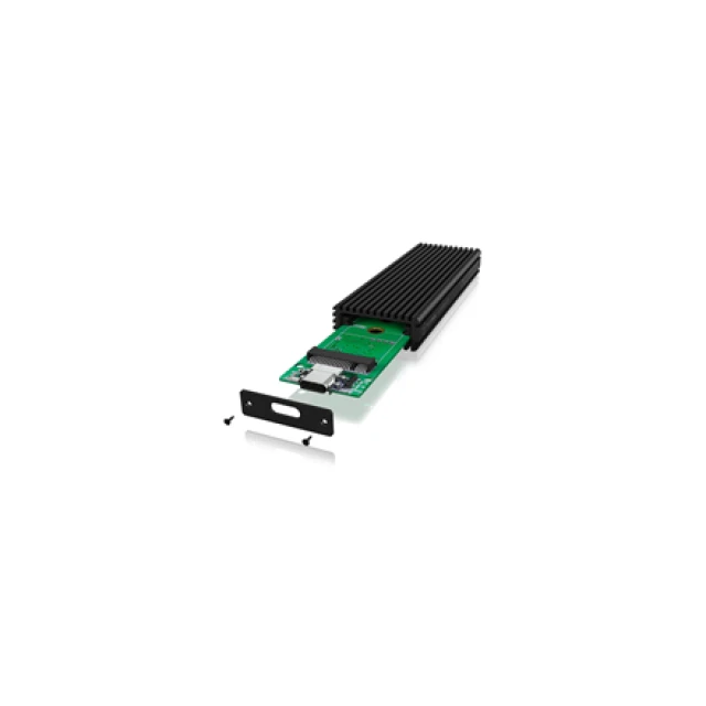 Зовнішній корпус Raidsonic для SSD ICY BOX IB-1816M-C31 M.2 NVMe USB 3.1 Gen 2 Type-C Black (4250078168638)