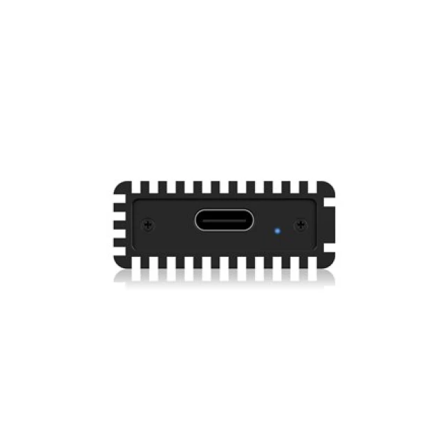 Зовнішній корпус Raidsonic для SSD ICY BOX IB-1816M-C31 M.2 NVMe USB 3.1 Gen 2 Type-C Black (4250078168638)
