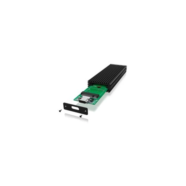 Зовнішній корпус Raidsonic для SSD ICY BOX IB-1816M-C31 M.2 NVMe USB 3.1 Gen 2 Type-C Black (4250078168638)
